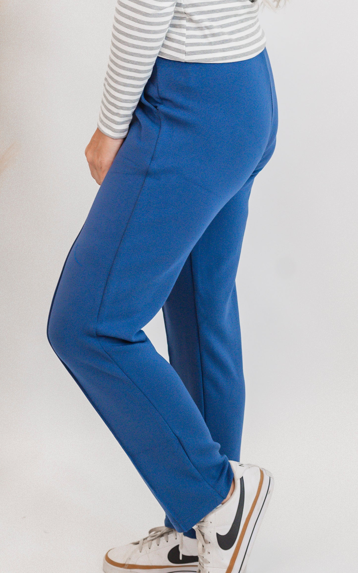 Relaxed and Ready Modal Pintuck Pant - Final Sale