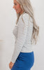 Must Have Striped Long Sleeve Top by Salty Wave