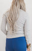 Must Have Striped Long Sleeve Top by Salty Wave