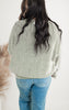 Vintage Washed Oversized Distressed Sweater | POL