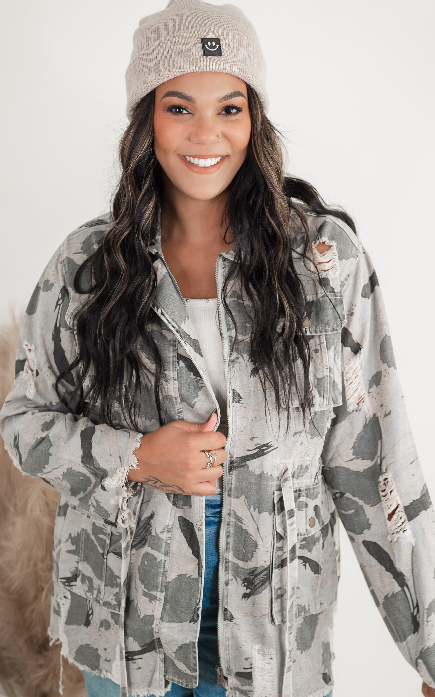 Vintage Camo Jacket - POL