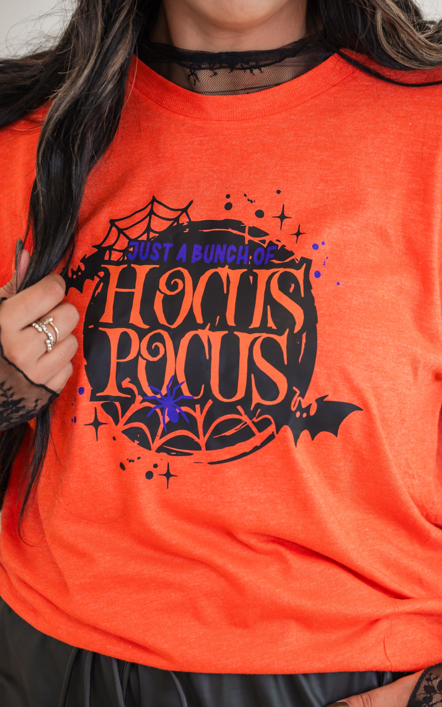 Just a Bunch of Hocus Pocus Graphic T-shirt - FINAL SALE