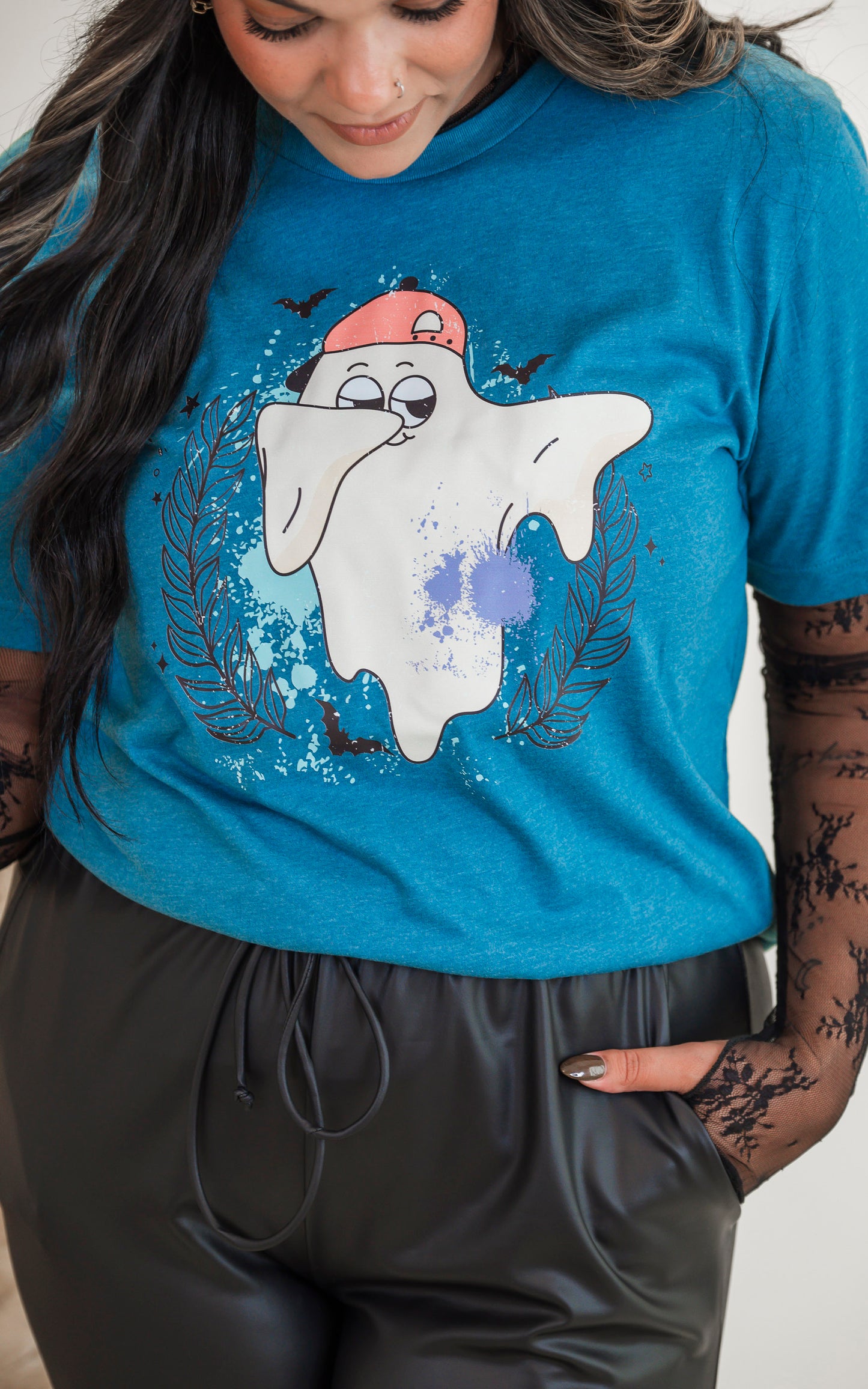 Ghost Not It Graphic T-shirt - Final Sale