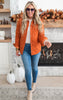 Dose of Fall Quilted Jacket - Light Copper