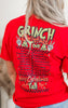 Grinch Christmas Tour Garment Dyed Graphic T-shirt