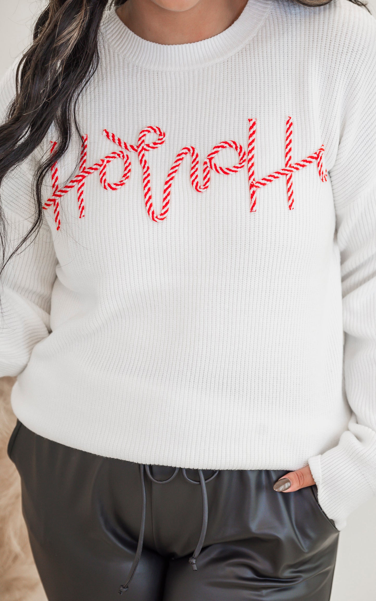 Hohoho Knit Sweater