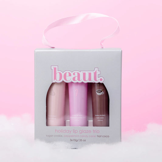 holiday lip glaze trio *30A SEPT PREORDER