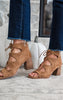 Corkys Wally Sandal in Camel