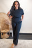 Modal Short Sleeve Jumpsuit | RAE MODE - Final Sale