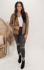 Leopard Moto Jacket