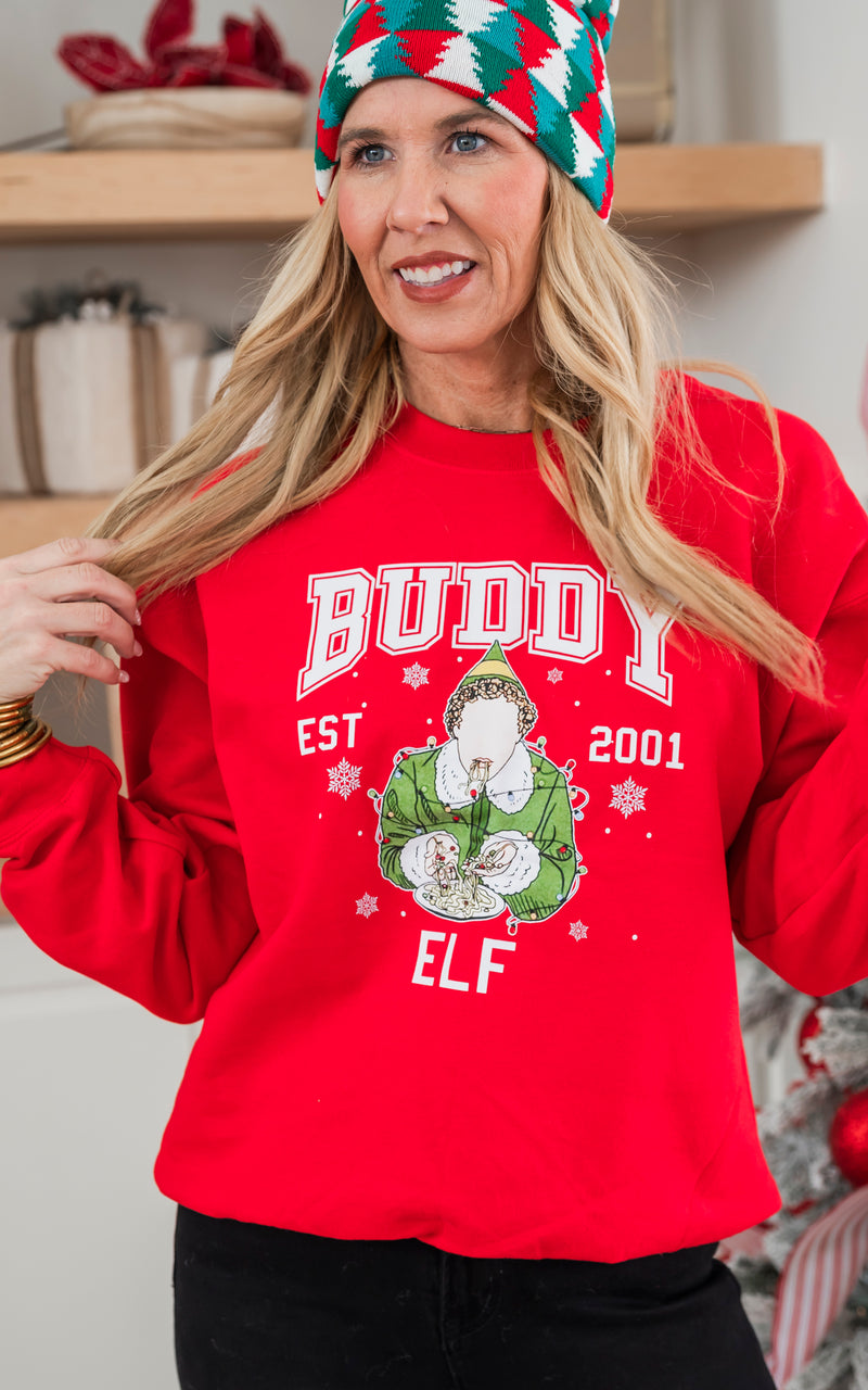 Buddy the Elf Crewneck Sweatshirt