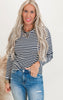 Must Have Striped Long Sleeve Top by Salty Wave