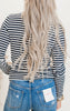 Must Have Striped Long Sleeve Top by Salty Wave