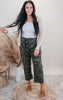 Washed Distressed Camo Pants | Oli & Hali