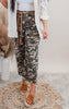 Washed Distressed Camo Pants | Oli & Hali