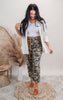 Washed Distressed Camo Pants | Oli & Hali