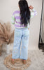 Washed Star Patchwork Denim Jeans | Oli & Hali
