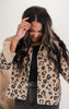 Leopard Vintage Washed Jacket