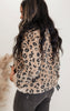 Leopard Vintage Washed Jacket