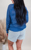 Luxe Stripe Pull On Shorts | Umgee