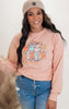 Cozy Season Pigment Dyed Graphic Sweatshirt