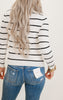 Striped Essentials Sweater by Salty Wave