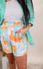 Gauze Brushed Prints Shorts