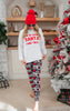 Im So Good Santa Came Twice Crewneck Sweatshirt**