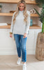 Ivory Long Sleeve Turtleneck Sweater - Final Sale