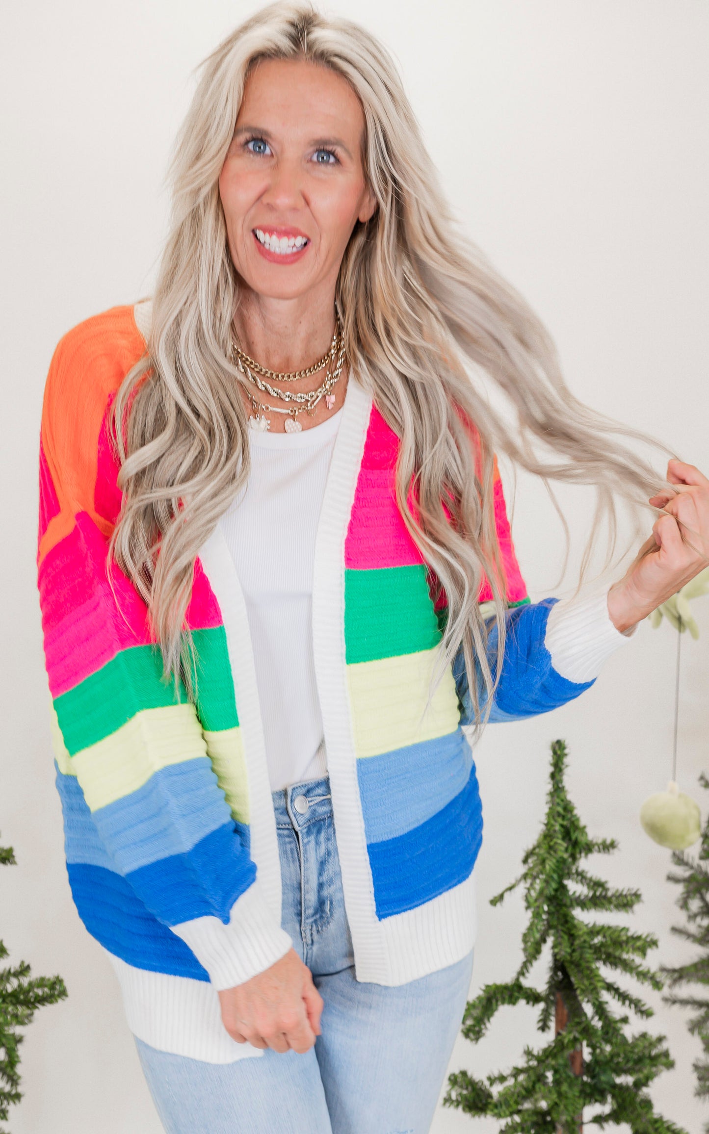 Rainbow Dreams Cardigan | JESS LEA