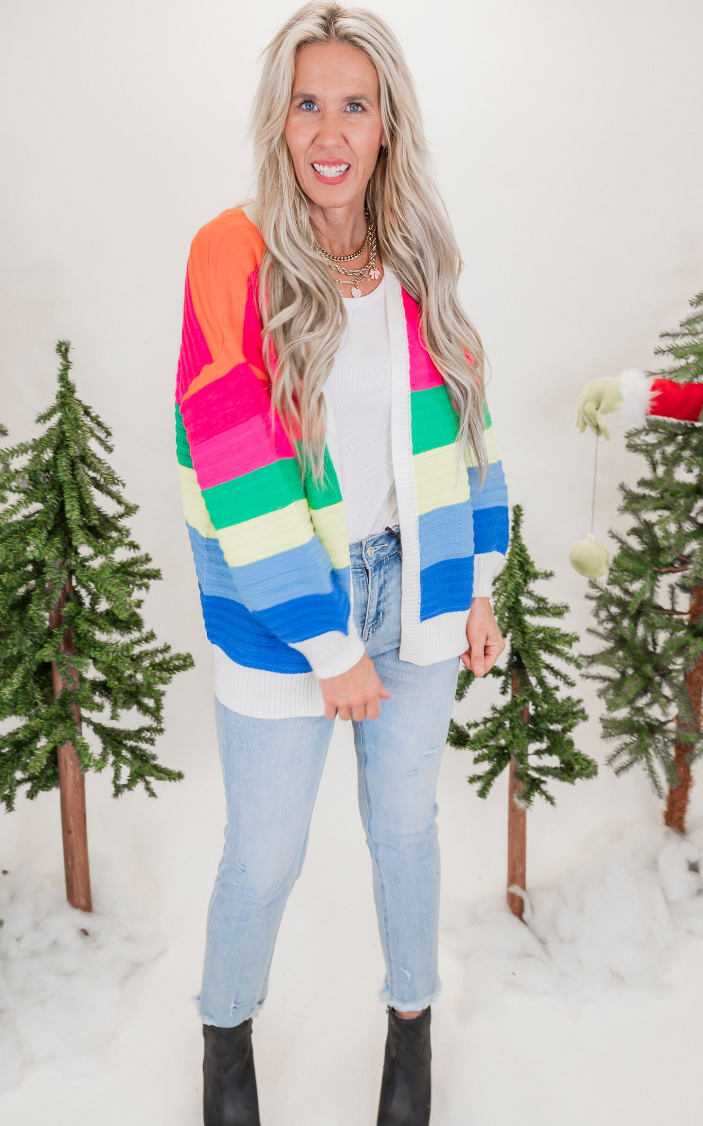 Rainbow Dreams Cardigan | JESS LEA