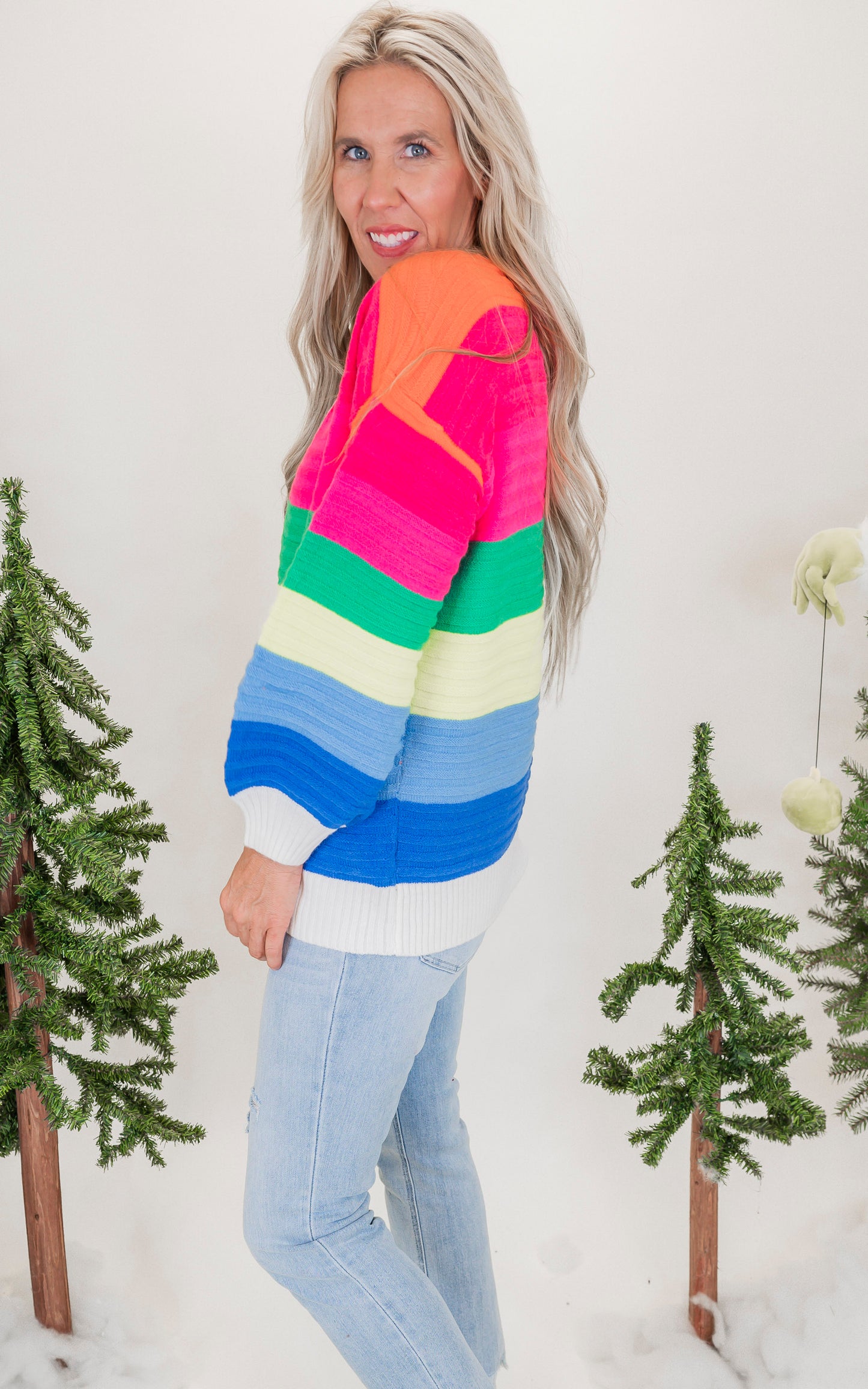 Rainbow Dreams Cardigan | JESS LEA