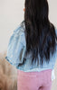 Pearl Embellished Denim Jacket