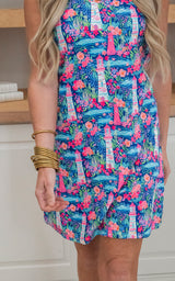 The Bella Everyday Summer Lighthouse Dress by Salty Wave