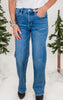 LOVERVET | Tummy Control 90's Super High Rise Denim