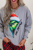 EW People Holiday Graphic Crewneck Sweatshirt