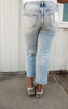 Discover Me Tummy Control High Rise Straight Denim Jeans