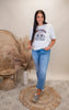 Just a Mom Trying Not to Raise Assholes Graphic T-shirt