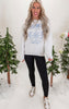 Literally Freezing Holiday Graphic Crewneck Sweatshirt