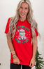 HO HO HO Holy Shit What a Year Holiday Graphic T-shirt