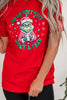 HO HO HO Holy Shit What a Year Holiday Graphic T-shirt