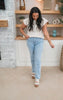 The Naomi 90's Vintage Super High Rise Straight Jeans (REG/CURVY) | Lovervet by Vervet