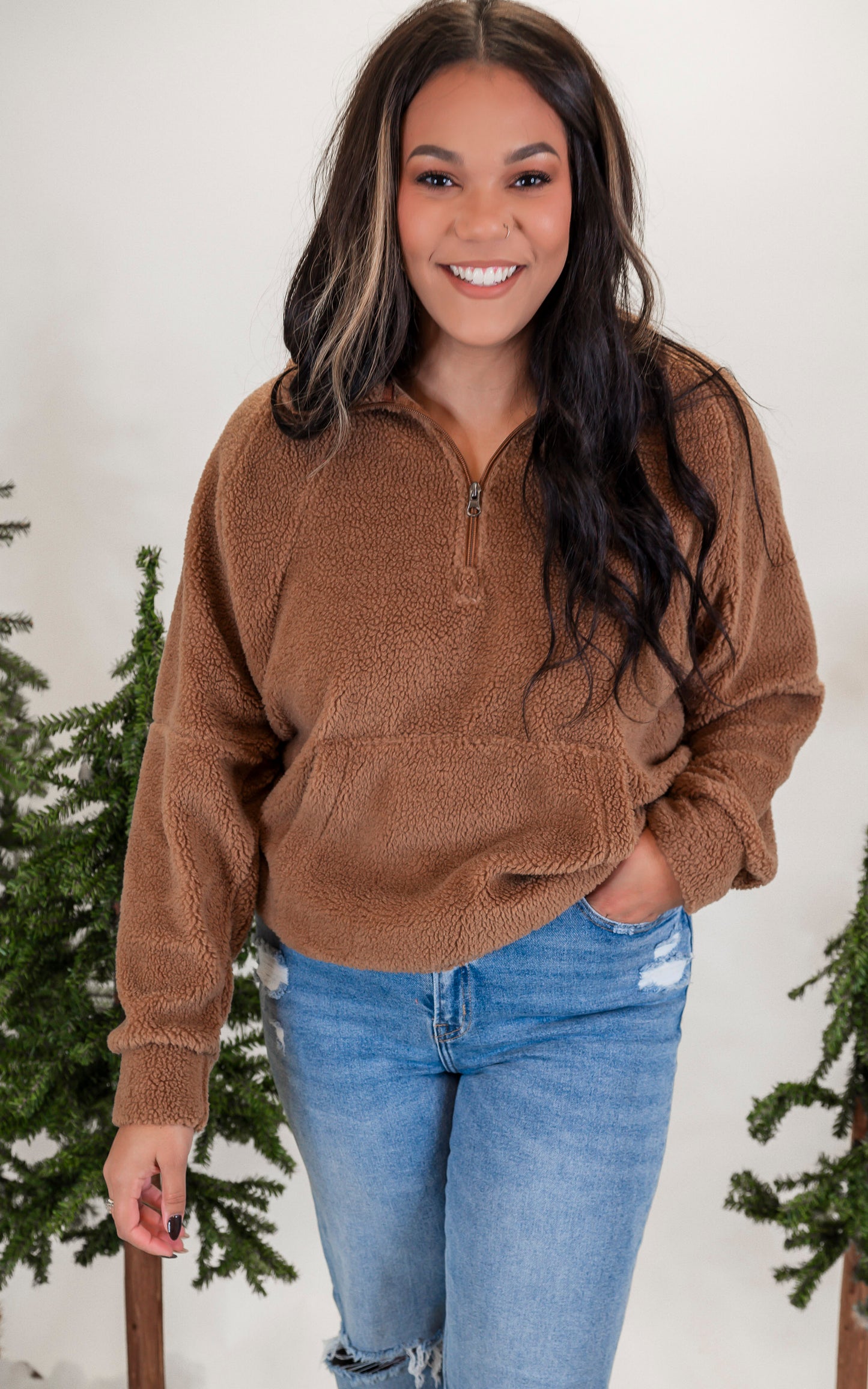 Cozy Ava Sherpa by Salty Wave**DEAL-COUPON EXCLUDED