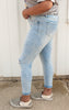 YMI Vintage Dream High Rise Distressed Skinny Denim Jean