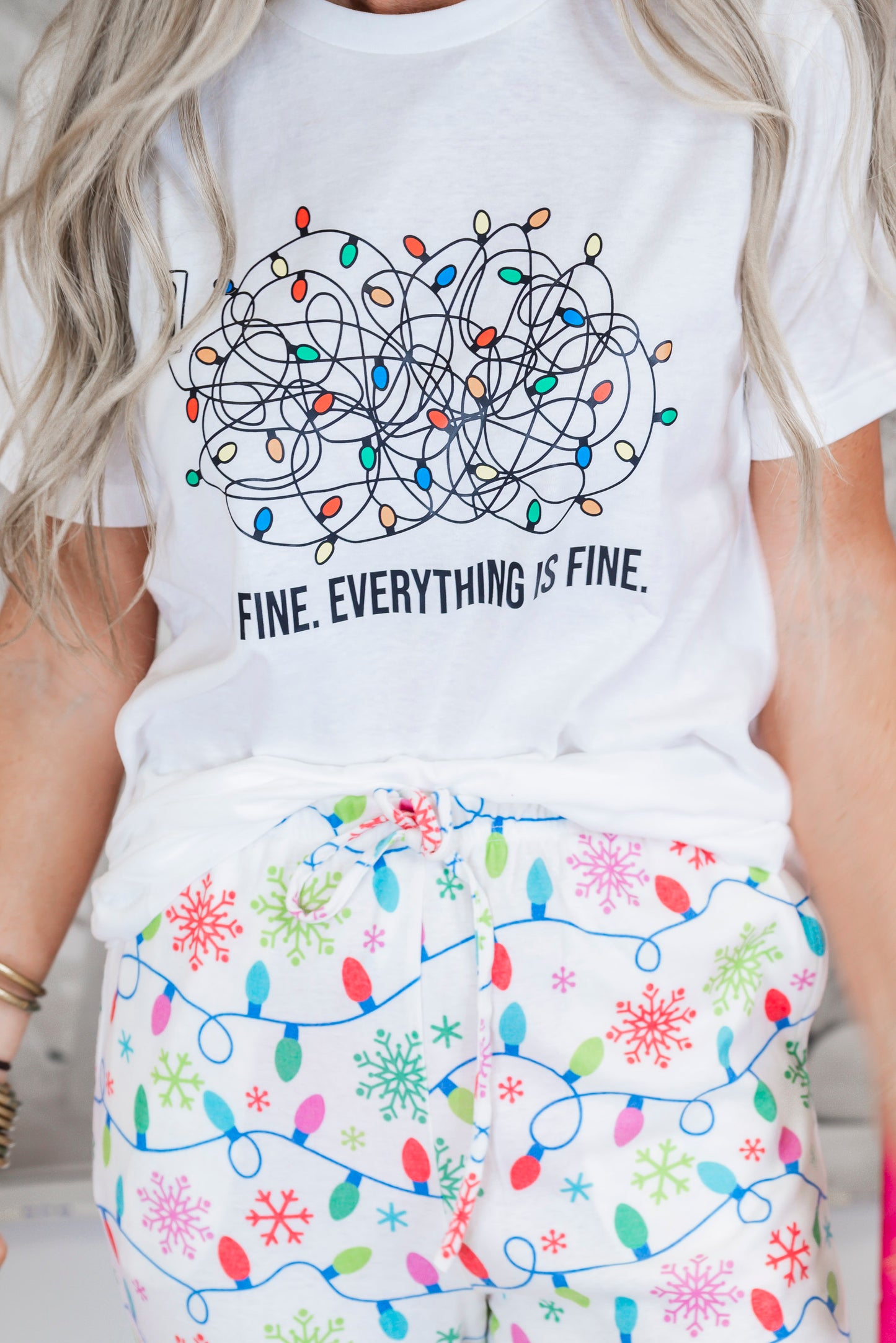 I'm Fine.  Everything is Fine. Graphic T-shirt*