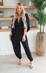 Relaxed Jogger Jumpsuit