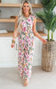 Life In Full Bloom Floral Maxi Dress