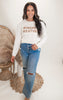 Ivory Whiskey Weather Sweater