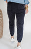 Mineral Wash High Waisted Knit Jogger