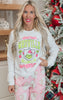 Who University Holiday Long Sleeve Graphic Top